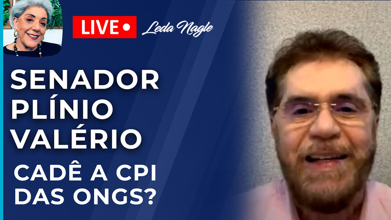 Senador Plínio Valério quer investigar ongs que ganham dinheiro na amazônia. Cadê a cpi das ongs?