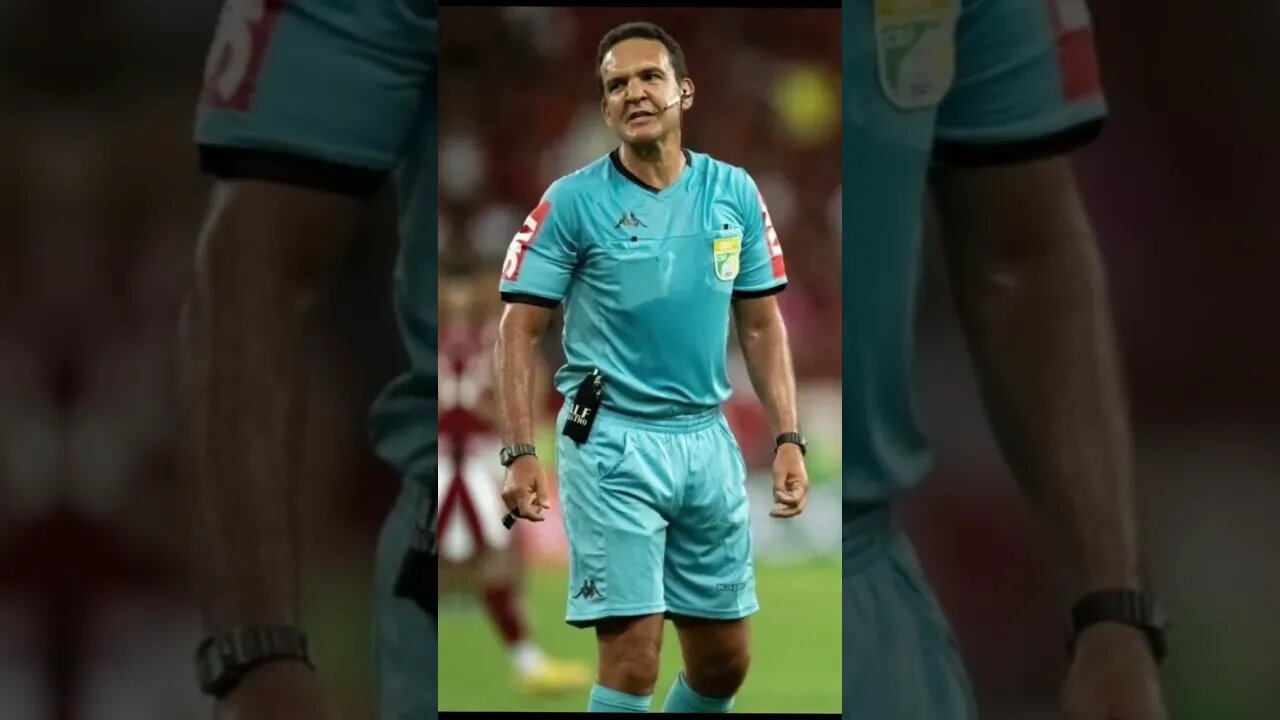 Flamengo x Santos: Árbrito e VAR são afastados pela CBF #shorts