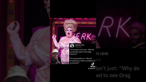 Why do drag queens do this?