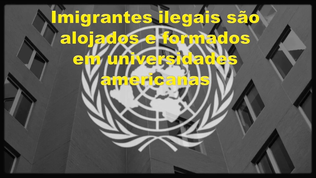 Imigrantes ilegais são alojados e formados em universidades americanas