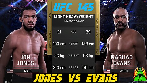 UFC 5 - JONES VS EVANS