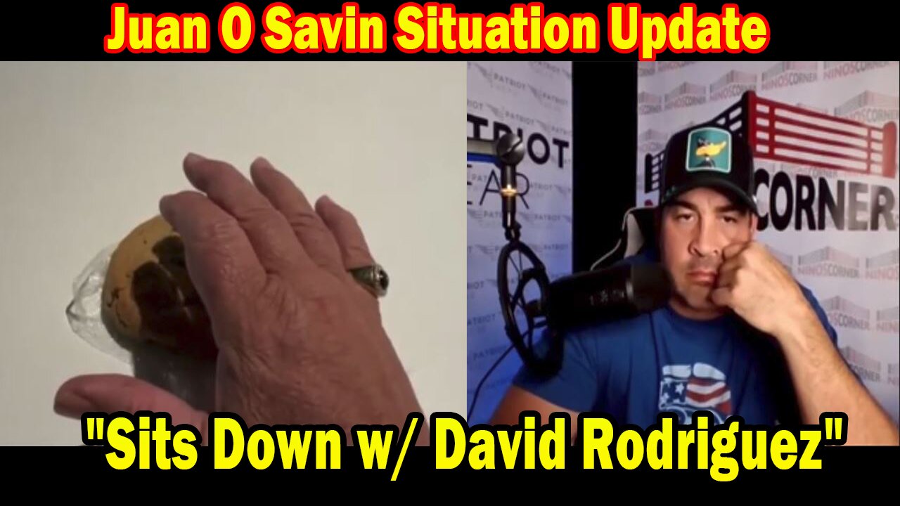Juan O Savin Situation Update Sep 19: "Juan O Savin Sits Down w/ David Rodriguez"