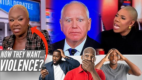 MSNBC Hosts GO CRAZY & RAGES After Tim Walz Loses Debate!