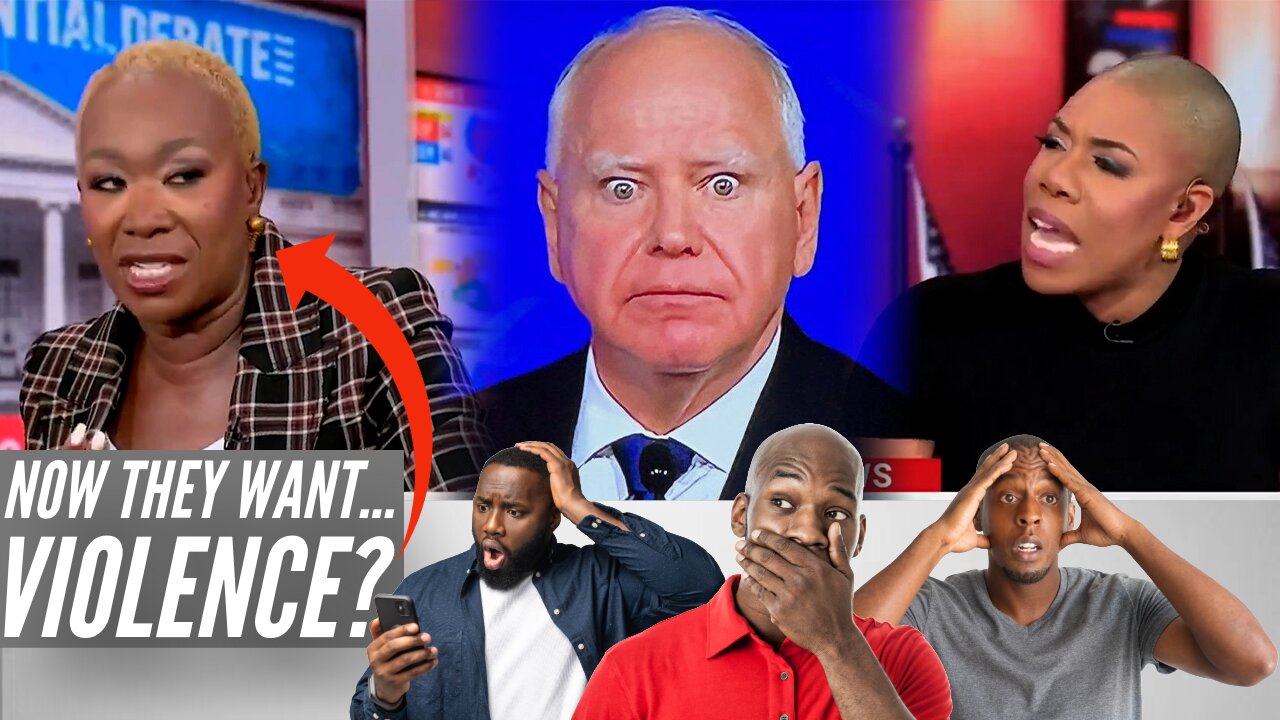 MSNBC Hosts GO CRAZY & RAGES After Tim Walz Loses Debate!