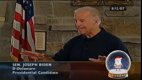 In 2007Joe Bob Biden Predicted The Future Outcome & More to Come True (I Hope not )👍🧐👎