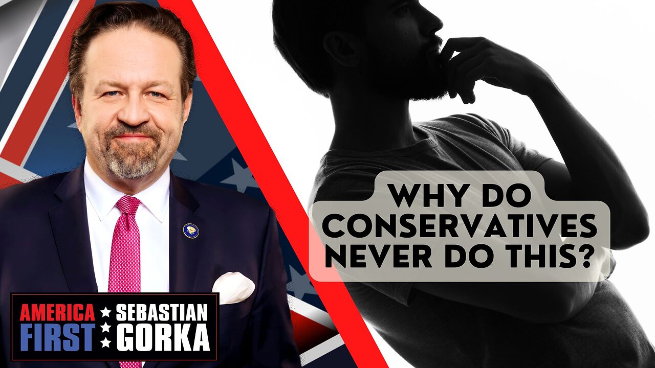 Why do conservatives never do this? Michael Pack with Sebastian Gorka on AMERICA First