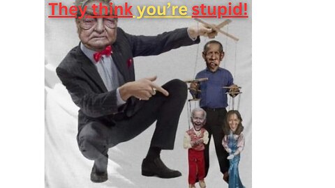 The FIX IS IN! They will Convince you that Kamala Beat Trump. YES! they think you're DUMB