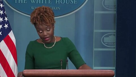 90 Days After Disaster, Karine Jean-Pierre Says Biden Will Visit East Palestine, But Won't Say When