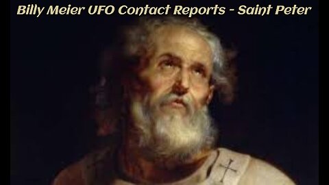 Billy Meier UFO Contact Reports - Saint Peter