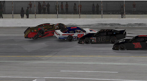 Some Cars Tour Highlights from South Boston Speedway iRacing