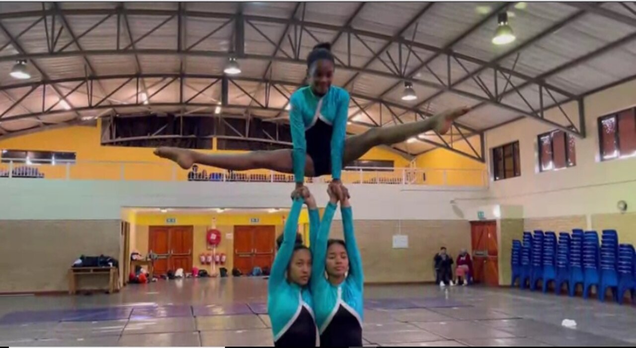 Gymnasts raise funds for competition