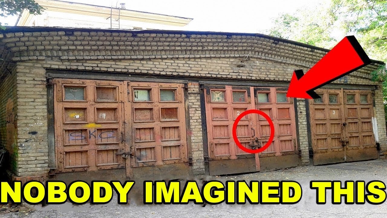 This Man Had Left Something Special in His Garage as a Legacy For His Family