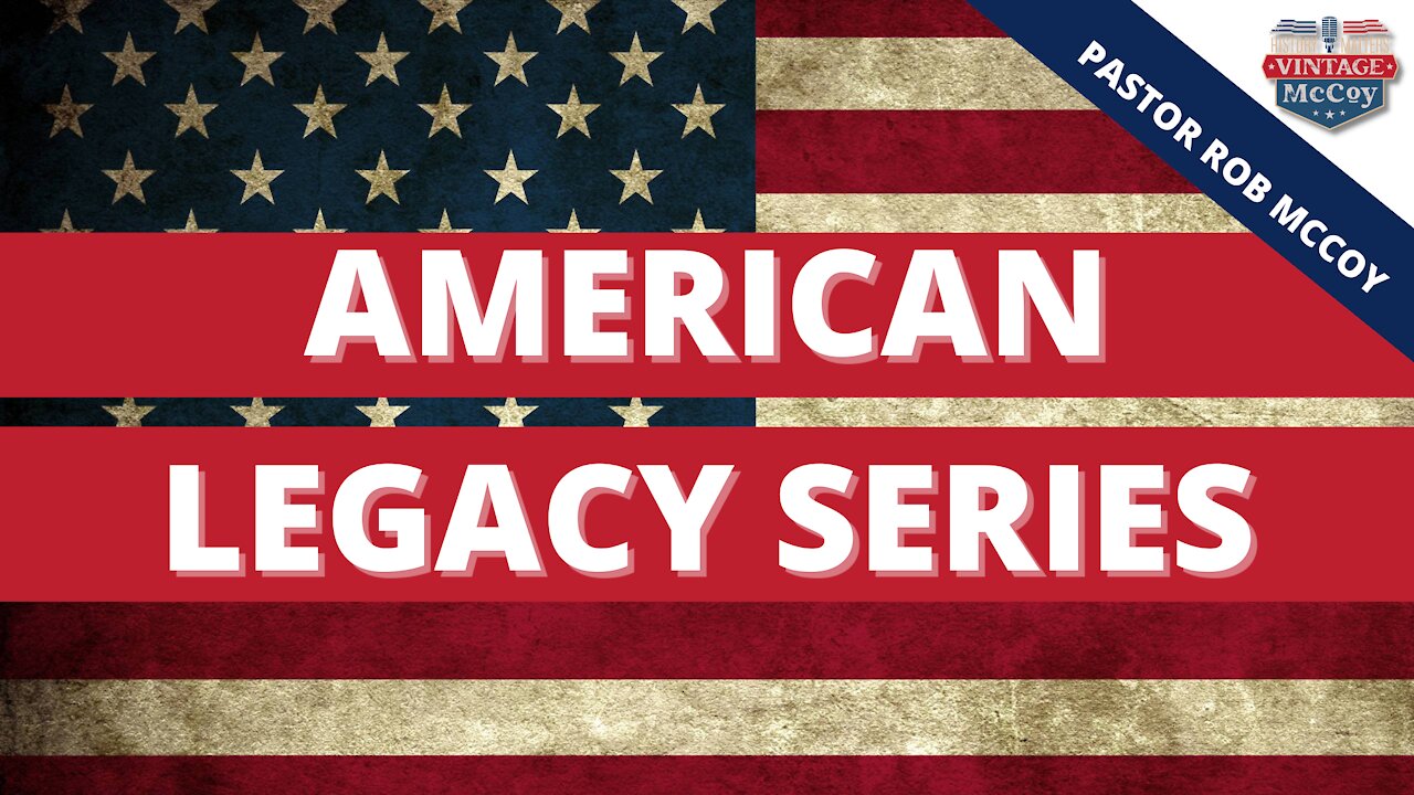 American Legacy Series - Part 1