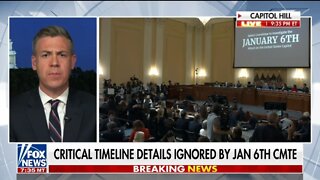 Rep Jim Banks Rips Hypocrite Jan 6 Committee