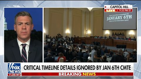 Rep Jim Banks Rips Hypocrite Jan 6 Committee