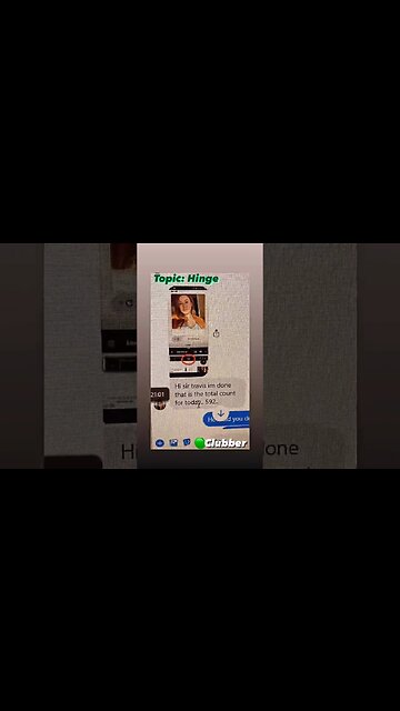 HINGE.. #ViralPotentialAlert