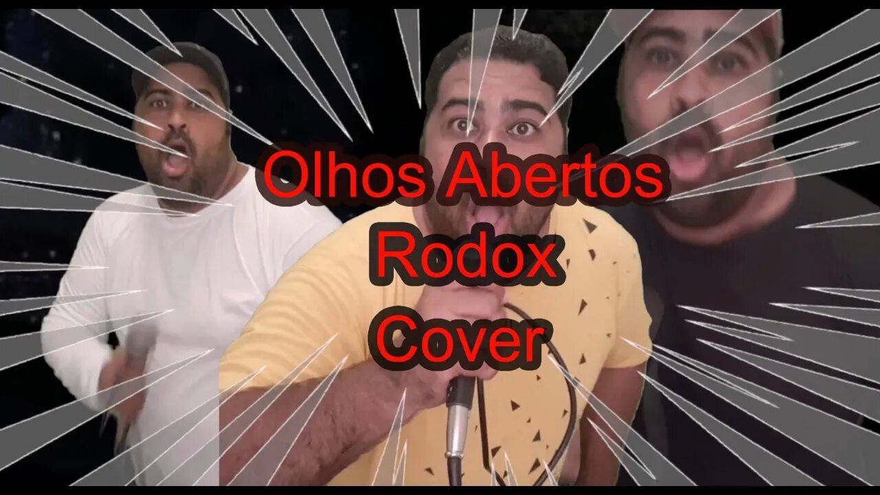 Olhos Abertos Rodox Cover by Leonardo Gomes