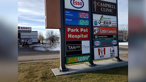 Alberta Host To Cheapest Gas Prices | Tuesday, January 3, 2023 | Micah Quinn | Bridge City News
