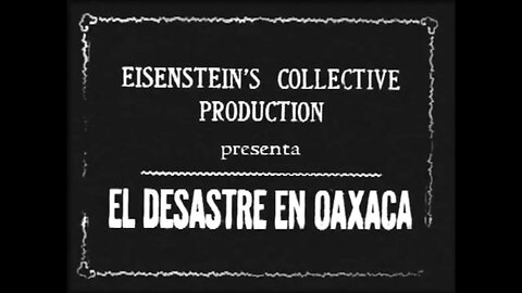 Землетрясение в Оахаке | El desastre en Oaxaca