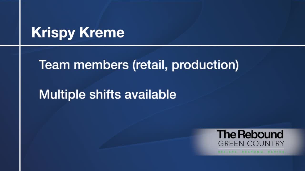 Who's Hiring: Krispy Kreme