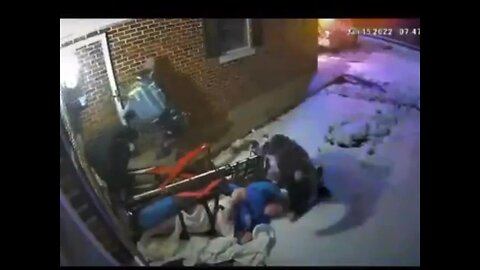 Paramedics Drop Vaccine Injured Woman On The Ground