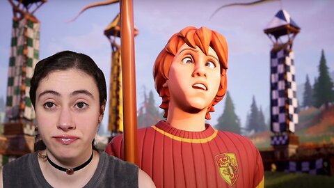 The Official Quidditch Champions Trailer Dropped - Let's Watch Together!