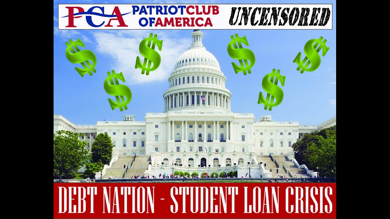 PCA UNCENSORED PODCAST EPISODE #3 - Debt Nation - The Student Loan Crisis