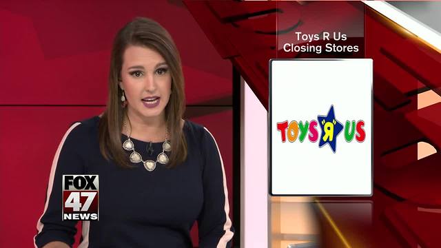 Toys "R" Us planning to close over 180 stores in U.S., including Lansing location