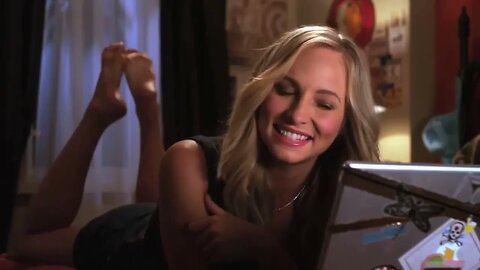 Candice Accola Soles Pose