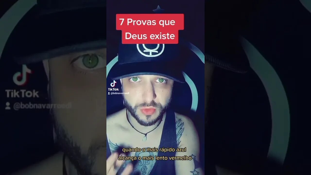 7 provas de que Deus existe e não dá p negar #bobnavarro #fy #Deus #jesus #lucifer #escoladelucifer