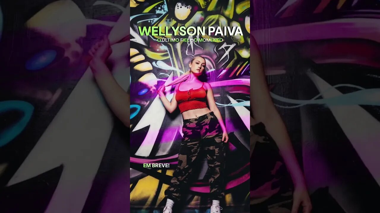 Wellyson Paiva - O último fiel do momento (Trap) - Compositor: Felipe Breno #trap