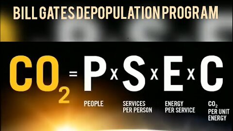 Bill Gates 2010: Reduce Population 4 Times to Meet Sustainable Development Goals of 2030. Genocide?