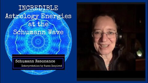Schumann Resonance Light Wave!! Moon Activates Astrology of the Wave