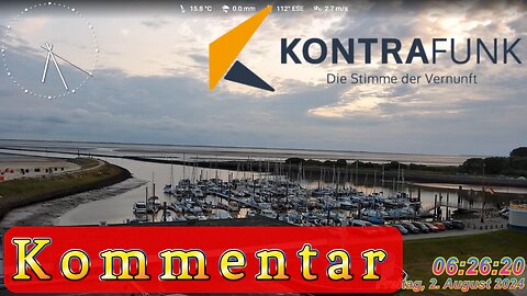 Kommentar im Kontrafunk 02.08.2024 - Cora Stephan #glaubewenig, #hinterfragealles, #denkeselbst