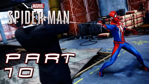 Marvel's Spider-Man PS4 - Walkthrough Part 10 - Cleaning Up The City