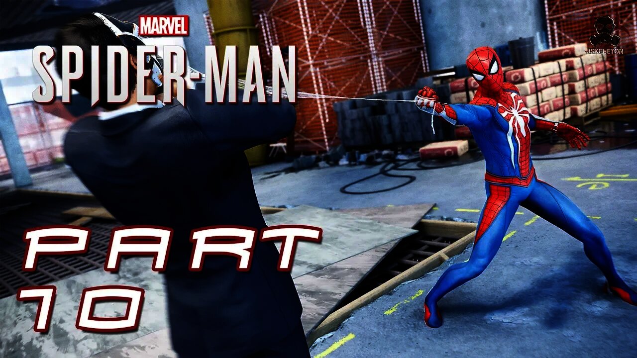 Marvel's Spider-Man PS4 - Walkthrough Part 10 - Cleaning Up The City