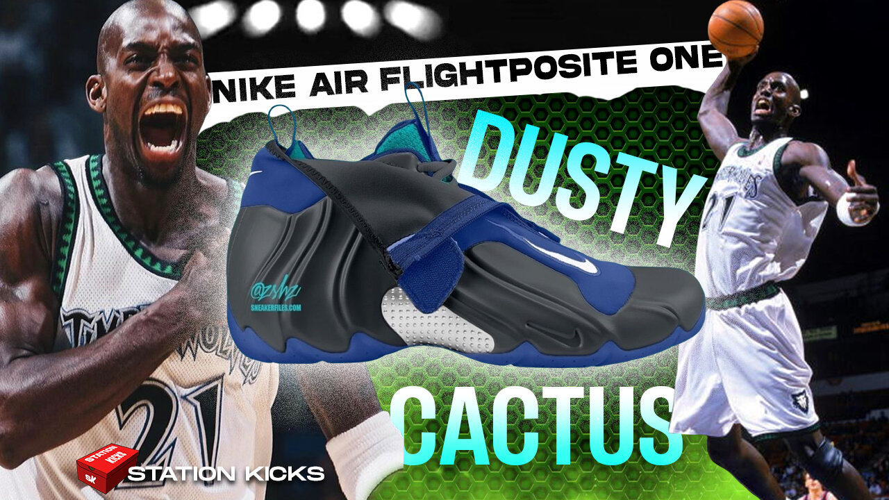 THE NEW NIKE AIR FLIGHTPOSITE ONE “Dusty Cactus” WILL RELEASE IN 2025👀