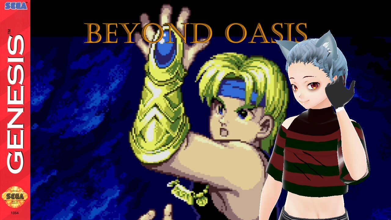 Riko 2-28-2024 Stream - Beyond Oasis Part 3
