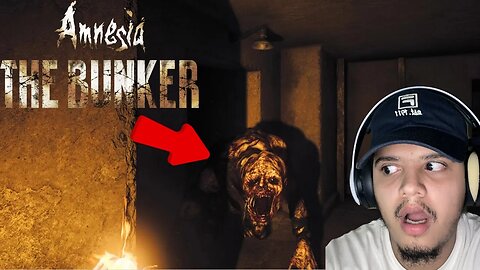 Confronting Fear in the Dark: Amnesia The Bunker Part 2 #amnesia #amnesiathebunker #scary