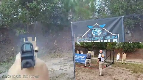 2020 USPSA Factory Gun Nationals Stage 5