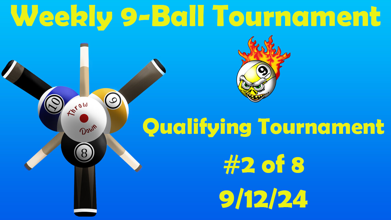 Weekly 9-Ball Tournament