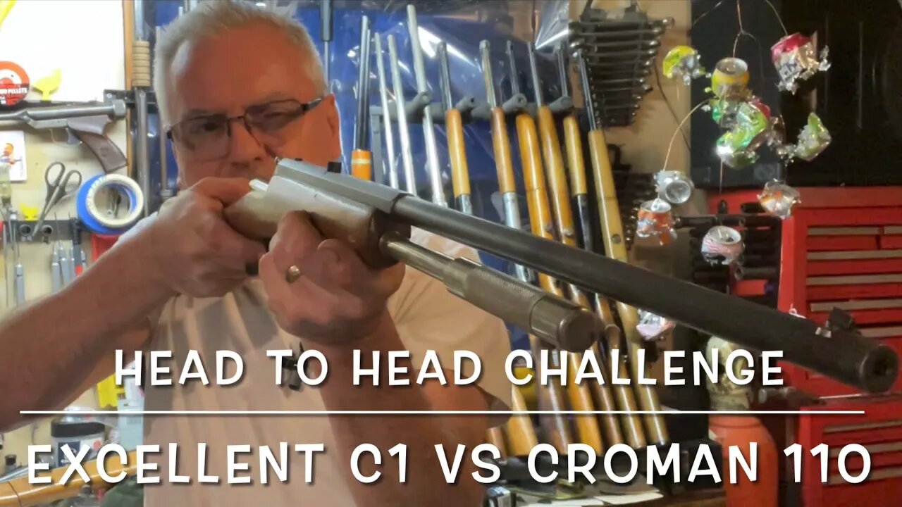 Head to head challenge: Crosman town and country jr. Model 110 vs. Swedish excellent C1 multi pumps