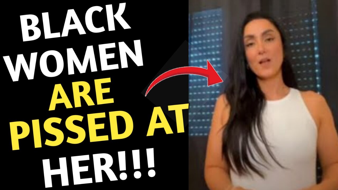 "Black American Women Are No Competition?" German Woman Reacts To Going Viral!