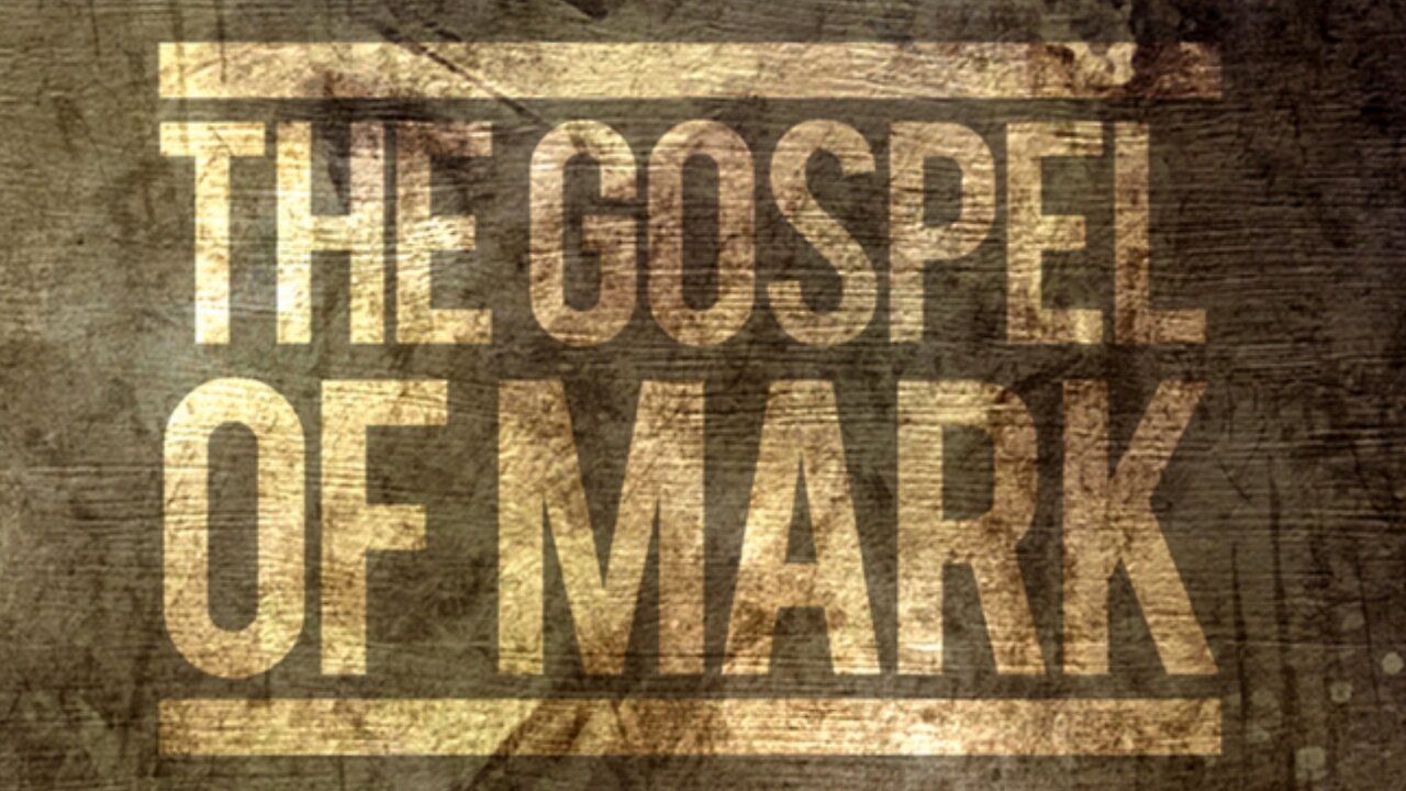 Bible Study on the Gospel of Mark "But whom say ye that I am?" - (ch8 pt2)