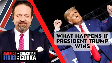 What happens if President Trump wins. Raz0rfist with Sebastian Gorka One on One
