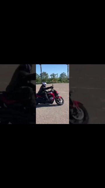 16ft U-Turns On A Suzuki M109R B.O.S.S.