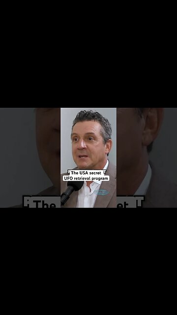 USA secret UFO retrieval program exposed