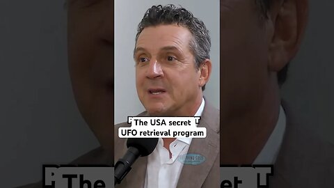 USA secret UFO retrieval program exposed