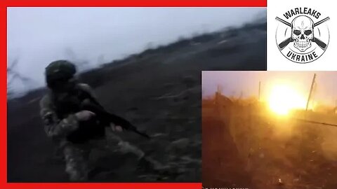 Ukraine war footage: Intense combat battle captured on GoPro #ukrainewar