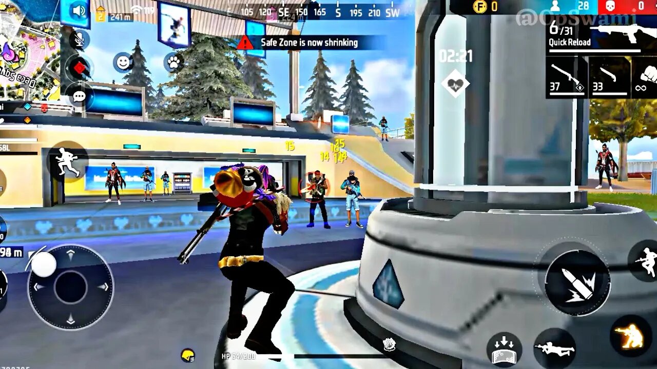 🏆 HOW TO WIN EVERY CLASH SQUAD RANK WITH RANDOM PLAYERS || CS RANK LATEST TRICKS || FREE FIRE
